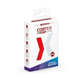 Ultimate Guard Cortex Sleeves - Card Sleeves - Matte non-reflectief - Rood (60)