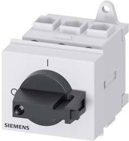 Belastbare scheidingsschakelaar Zwart 3-polig 16 mm² 32 A 690 V/AC Siemens 3LD22300TK11