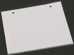 Belcanto Marsboekje bijvul sheets REF-151820 (20 stuks)