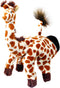 Beleduc Giraffe Speelhandschoen - Handpop