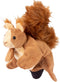 Beleduc - Handpop - Eekhoorn - 22 cm