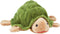 Beleduc - Handpop Schildpad - Ca. 25 cm