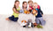 Beleduc - Kinderhandschoen Aap