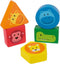 Beleduc Vormenpuzzel Safaridieren Junior Hout 11 Stukjes