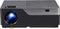 Belesy® Beamer Projector M10 - Full HD 4K Support - 5.500 Lumen - 10.000:1 Contrast - Projectie 280 inch - Bluetooth en WiFi - Beamers - Cadeau - WK 2022 - Moederdag
