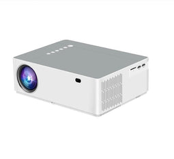 Belesy® Beamer Projector M17 Wit - 4K Support Full HD - 10.000:1 Contrast - 7.200 Lumen - Projectie 45 tot 300 inch - Beamers - Incl. Wifi - Cadeau - WK 2022 - Moederdag