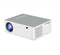 Belesy® Beamer Projector M17 Wit - 4K Support Full HD - 10.000:1 Contrast - 7.200 Lumen - Projectie 45 tot 300 inch - Beamers - Incl. Wifi - Cadeau - WK 2022 - Moederdag