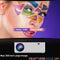 Belesy® Beamer Projector M17 Wit - 4K Support Full HD - 10.000:1 Contrast - 7.200 Lumen - Projectie 45 tot 300 inch - Beamers - Incl. Wifi - Cadeau - WK 2022 - Moederdag
