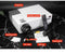 Belesy® Beamer Projector Wit M16 - 4K Support Full HD - Contrast 10.000:1 - 6.800 Lumen - Projectie 37 tot 280 inch - Beamers - LCD & LED - Cadeau - WK 2022 - Moederdag