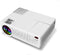 Belesy® Beamer Projector Wit M16 - 4K Support Full HD - Contrast 10.000:1 - 6.800 Lumen - Projectie 37 tot 280 inch - Beamers - LCD & LED - Cadeau - WK 2022 - Moederdag