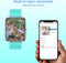 Belesy® HUNDRED - Smartwatch Dames - Smartwatch Heren - Horloge - 1.3 inch - Kleurenscherm - Full Touch - Stappenteller - Multi Sport - 100+ Watchfaces - Maak uw eigen wijzerplaat - Zilver - Siliconen - Turqoise