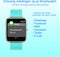 Belesy® HUNDRED - Smartwatch Dames - Smartwatch Heren - Horloge - 1.3 inch - Kleurenscherm - Full Touch - Stappenteller - Multi Sport - 100+ Watchfaces - Maak uw eigen wijzerplaat - Zilver - Siliconen - Turqoise