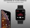Belesy® HUNDRED - Smartwatch - Heren & Dames - Horloge - 1.3 inch - Kleurenscherm - Full Touch - Stappenteller - Multi Sport - 100+ Watchfaces - Maak uw eigen wijzerplaat - Siliconen - Watch geschikt voor Android en iOS - Moederdag