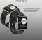 Belesy® HUNDRED - Smartwatch - Heren & Dames - Horloge - 1.3 inch - Kleurenscherm - Full Touch - Stappenteller - Multi Sport - 100+ Watchfaces - Maak uw eigen wijzerplaat - Siliconen - Watch geschikt voor Android en iOS - Moederdag