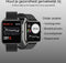 Belesy® HUNDRED - Smartwatch - Heren & Dames - Horloge - 1.3 inch - Kleurenscherm - Full Touch - Stappenteller - Multi Sport - 100+ Watchfaces - Maak uw eigen wijzerplaat - Siliconen - Watch geschikt voor Android en iOS - Moederdag