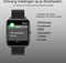 Belesy® HUNDRED - Smartwatch - Heren & Dames - Horloge - 1.3 inch - Kleurenscherm - Full Touch - Stappenteller - Multi Sport - 100+ Watchfaces - Maak uw eigen wijzerplaat - Siliconen - Watch geschikt voor Android en iOS - Moederdag