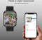 Belesy® HUNDRED - Smartwatch - Heren & Dames - Horloge - 1.3 inch - Kleurenscherm - Full Touch - Stappenteller - Multi Sport - 100+ Watchfaces - Maak uw eigen wijzerplaat - Siliconen - Watch geschikt voor Android en iOS - Moederdag