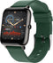 Belesy® HUNDRED - Zwart-Groen - Smartwatch Heren - Horloge - 1.3 inch - Kleurenscherm - Full Touch - Stappenteller - Multi Sport - 100+ Watchfaces - Maak uw eigen wijzerplaat - Siliconen - Watch geschikt voor Android en iOS - Moederdag