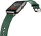Belesy® HUNDRED - Zwart-Groen - Smartwatch Heren - Horloge - 1.3 inch - Kleurenscherm - Full Touch - Stappenteller - Multi Sport - 100+ Watchfaces - Maak uw eigen wijzerplaat - Siliconen - Watch geschikt voor Android en iOS - Moederdag