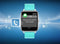 Belesy® HUNDRED - Zwart-Groen - Smartwatch Heren - Horloge - 1.3 inch - Kleurenscherm - Full Touch - Stappenteller - Multi Sport - 100+ Watchfaces - Maak uw eigen wijzerplaat - Siliconen - Watch geschikt voor Android en iOS - Moederdag