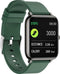 Belesy® HUNDRED - Zwart-Groen - Smartwatch Heren - Horloge - 1.3 inch - Kleurenscherm - Full Touch - Stappenteller - Multi Sport - 100+ Watchfaces - Maak uw eigen wijzerplaat - Siliconen - Watch geschikt voor Android en iOS - Moederdag