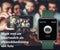 Belesy® HUNDRED - Zwart-Groen - Smartwatch Heren - Horloge - 1.3 inch - Kleurenscherm - Full Touch - Stappenteller - Multi Sport - 100+ Watchfaces - Maak uw eigen wijzerplaat - Siliconen - Watch geschikt voor Android en iOS - Moederdag