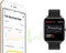 Belesy® HUNDRED - Zwart-Groen - Smartwatch Heren - Horloge - 1.3 inch - Kleurenscherm - Full Touch - Stappenteller - Multi Sport - 100+ Watchfaces - Maak uw eigen wijzerplaat - Siliconen - Watch geschikt voor Android en iOS - Moederdag