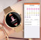 Belesy® Q9 Pro - Smartwatch Dames - Smartwatch Heren - Android - IOS - Horloge - 1.28 inch - Kleurenscherm - Stappenteller - Bloeddruk - Hartslag - 75+ Wijzerplaten - Sporten - Staal - Goud - Kerstcadeau