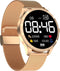 Belesy® Q9 Pro - Smartwatch Dames - Smartwatch Heren - Android - IOS - Horloge - 1.28 inch - Kleurenscherm - Stappenteller - Bloeddruk - Hartslag - 75+ Wijzerplaten - Sporten - Staal - Goud - Kerstcadeau