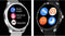 Belesy® Q9 Pro - Smartwatch Dames - Smartwatch Heren - Android - IOS - Horloge - 1.28 inch - Kleurenscherm - Stappenteller - Bloeddruk - Hartslag - 75+ Wijzerplaten - Sporten - Staal - Goud - Kerstcadeau