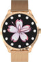 Belesy® Q9 Pro - Smartwatch Dames - Smartwatch Heren - Android - IOS - Horloge - 1.28 inch - Kleurenscherm - Stappenteller - Bloeddruk - Hartslag - 75+ Wijzerplaten - Sporten - Staal - Goud - Kerstcadeau