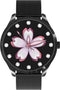 Belesy® Q9 Pro - Smartwatch Dames – Smartwatch Heren - Horloge - 1.28 inch - Kleurenscherm - Stappenteller - Bloeddruk - Hartslag - 75+ Wijzerplaten – Sporten – Staal - Zwart - Kerstcadeau