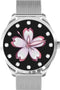 Belesy® Q9 Pro - Smartwatch Dames – Smartwatch Heren - Horloge - 1.28 inch - Kleurenscherm - Stappenteller - Bloeddruk - Hartslag - 75+ Wijzerplaten – Sporten - Staal – Zilver - Kerstcadeau