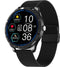Belesy® Q9 Pro - Smartwatch Dames – Smartwatch Heren - Horloge - 1.28 inch - Kleurenscherm - Stappenteller - Bloeddruk - Hartslag - 75+ Wijzerplaten – Sporten – Staal - Zwart - Kerstcadeau