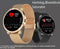Belesy® Q9 Pro - Smartwatch Dames – Smartwatch Heren - Horloge - 1.28 inch - Kleurenscherm - Stappenteller - Bloeddruk - Hartslag - 75+ Wijzerplaten – Sporten - Staal – Zilver - Kerstcadeau