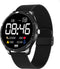 Belesy® Q9 Pro - Smartwatch Dames – Smartwatch Heren - Horloge - 1.28 inch - Kleurenscherm - Stappenteller - Bloeddruk - Hartslag - 75+ Wijzerplaten – Sporten – Staal - Zwart - Kerstcadeau