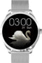 Belesy® Q9 Pro - Smartwatch Dames – Smartwatch Heren - Horloge - 1.28 inch - Kleurenscherm - Stappenteller - Bloeddruk - Hartslag - 75+ Wijzerplaten – Sporten - Staal – Zilver - Kerstcadeau