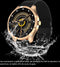 Belesy® Q9 Pro - Smartwatch Dames – Smartwatch Heren - Horloge - 1.28 inch - Kleurenscherm - Stappenteller - Bloeddruk - Hartslag - 75+ Wijzerplaten – Sporten - Staal – Zilver - Kerstcadeau