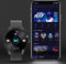 Belesy® Q9 Pro - Smartwatch Dames – Smartwatch Heren - Horloge - 1.28 inch - Kleurenscherm - Stappenteller - Bloeddruk - Hartslag - 75+ Wijzerplaten – Sporten - Staal – Zilver - Kerstcadeau