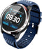 Belesy® Tachy - Smartwatch Dames - Smartwatch Heren - Horloge - 1.3 inch - Kleurenscherm - Stappenteller - Bloeddruk - Hart ECG - Mutli sport - Zilver - Blauw - Siliconen - Moederdag