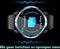 Belesy® Tachy - Smartwatch Dames - Smartwatch Heren - Horloge - 1.3 inch - Kleurenscherm - Stappenteller - Bloeddruk - Hart ECG - Mutli sport - Zilver - Blauw - Siliconen - Moederdag