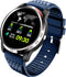 Belesy® Tachy - Smartwatch Dames - Smartwatch Heren - Horloge - 1.3 inch - Kleurenscherm - Stappenteller - Bloeddruk - Hart ECG - Mutli sport - Zilver - Blauw - Siliconen - Moederdag