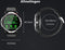 Belesy® Tachy - Smartwatch Heren - Smartwatch Dames - Horloge - Stappenteller - Hart ECG - 1.3 inch - Kleurenscherm - Zilver - Zwart - Siliconen - Moederdag