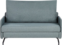 BELFAST - Slaapbank - Groen - Polyester