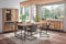 Belfurn - Madurai vitrinekast in mangohout en metaal