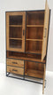 Belfurn - Madurai vitrinekast in mangohout en metaal