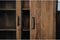 Belfurn - Madurai vitrinekast in mangohout en metaal