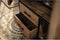 Belfurn - Madurai vitrinekast in mangohout en metaal