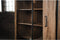 Belfurn - Madurai vitrinekast in mangohout en metaal