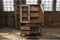 Belfurn - Madurai vitrinekast in mangohout en metaal